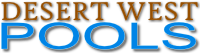 Desert West Pools Logo