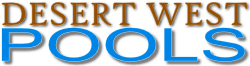 Desert West Pools Logo