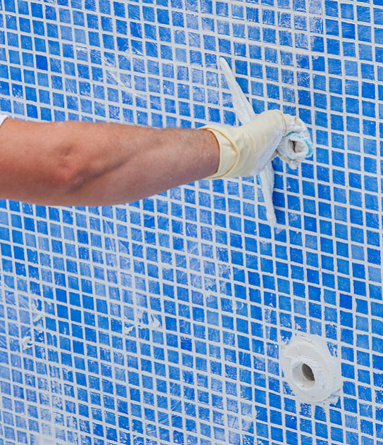 Pool Maintenance Grout